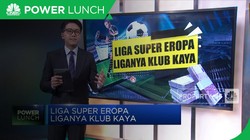 Liga Super Eropa, Liganya Klub Kaya