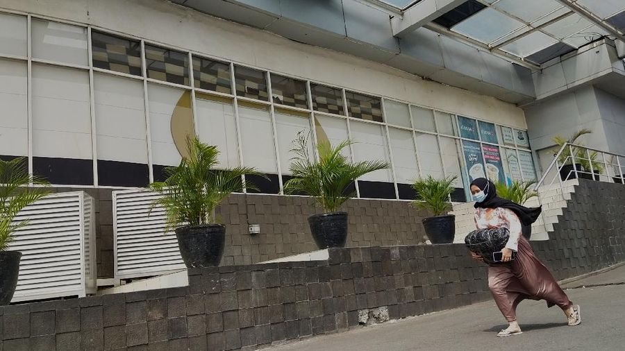 Mall Kusam di Jakarta (CNBC Indonesia/Tri Susilo)