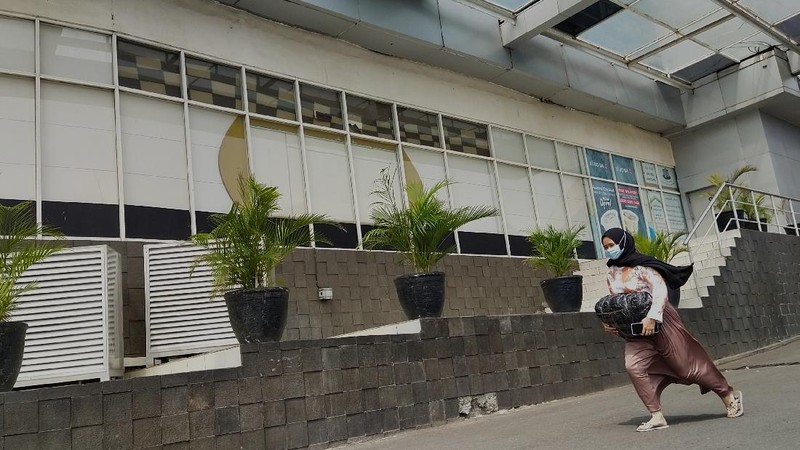 Mall Kusam di Jakarta (CNBC Indonesia/Tri Susilo)