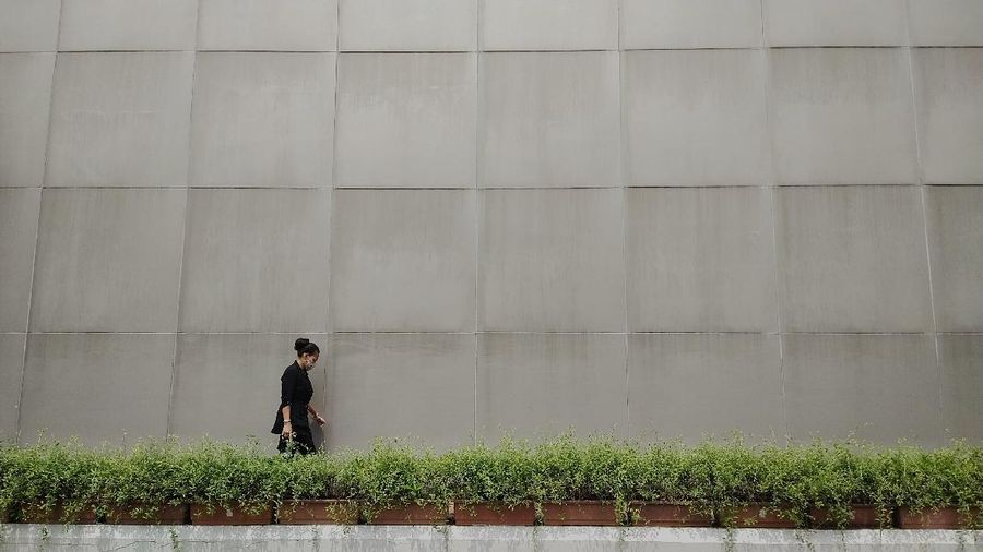Mall Kusam di Jakarta (CNBC Indonesia/Tri Susilo)