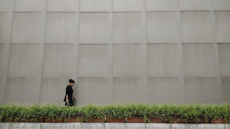 Mall Kusam di Jakarta (CNBC Indonesia/Tri Susilo)