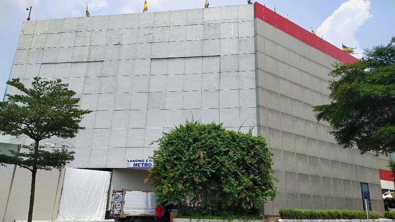 Mall Kusam di Jakarta (CNBC Indonesia/Tri Susilo)