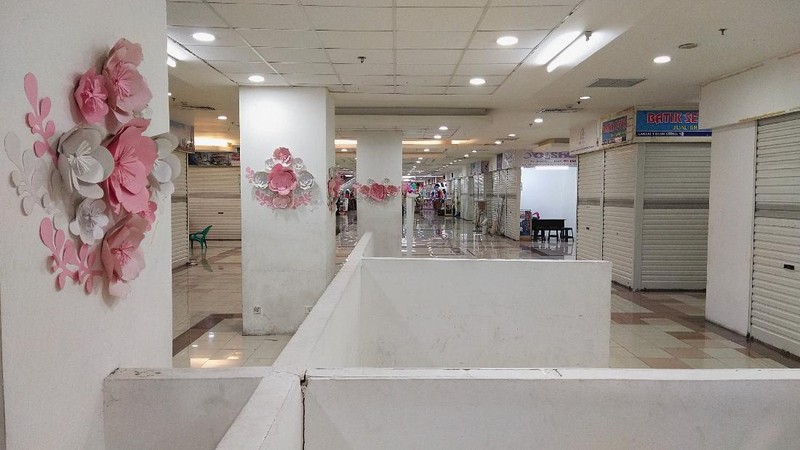 Mall Kusam di Jakarta (CNBC Indonesia/Tri Susilo)