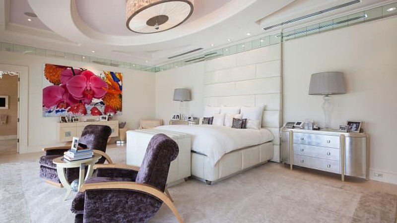 Pemandangan dari atas daftar hunian paling mahal di Pelabuhan Bal. (Lifestyle Production Group / The Jills Zeder Group/CNBC.com)