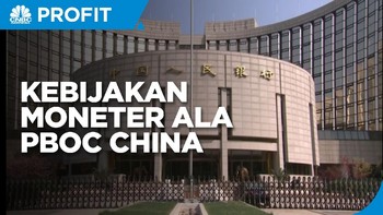 PBOC China Tahan Suku Bunga Pinjaman di 3,85%