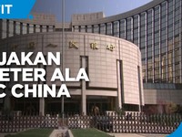 PBOC China Tahan Suku Bunga Pinjaman di 3,85%