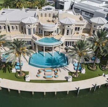 Super Mewah! Intip Penampakan Rumah 'Sultan' Rp 507 M