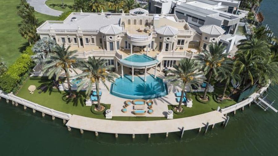 Pemandangan dari atas daftar hunian paling mahal di Pelabuhan Bal. (Lifestyle Production Group / The Jills Zeder Group/CNBC.com)