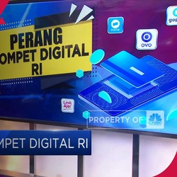 Perang Dompet Digital RI