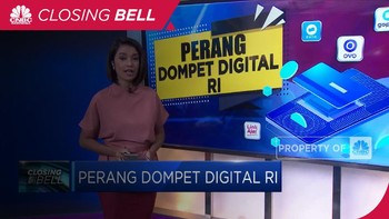 Perang Dompet Digital RI