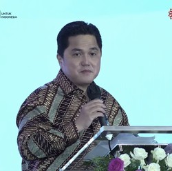 Cita-cita Erick Thohir: BUMN Asuransi Jadi Sebesar Ping An
