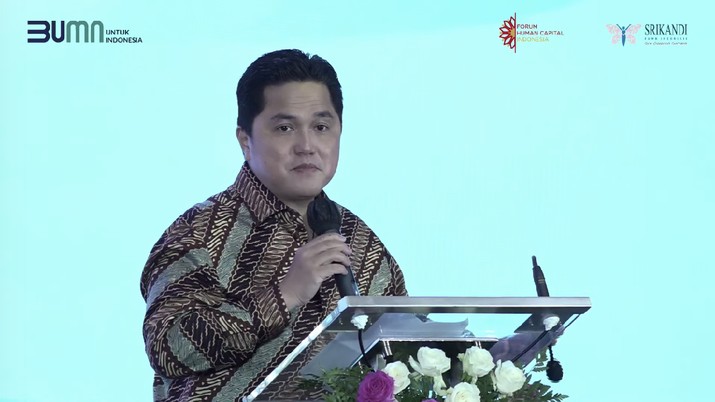 Perempuan dalam Kepemimpinan: Meraih Keunggulan Kompetitif dan Memicu Perubahan/ Youtube : Kementerian BUMN Perempuan dalam Kepemimpinan: Meraih Keunggulan Kompetitif dan Memicu Perubahan/ Youtube : Kementerian BUMN
