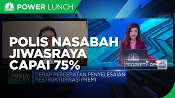 Restrukturisasi Polis Nasabah Jiwasraya Capai 75%