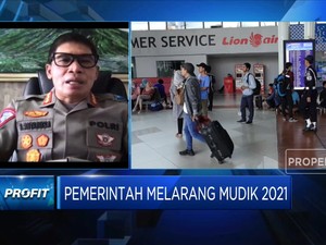 Polri: Ada Sanksi Tilang Hingga Denda Pelanggar Aturan Mudik