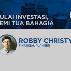 Live Now! Mulai Investasi, Demi Tua Bahagia