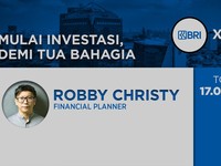 Live Now! Mulai Investasi, Demi Tua Bahagia