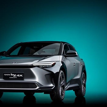 Terungkap Penampakan SUV Listrik Pertama Toyota