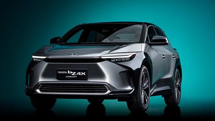 Toyota resmi memperkenalkan konsep SUV listrik bernama Toyota bZ4X (Toyota) Toyota resmi memperkenalkan konsep SUV listrik bernama Toyota bZ4X (Toyota)