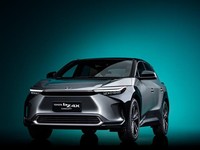 Terungkap Penampakan SUV Listrik Pertama Toyota
