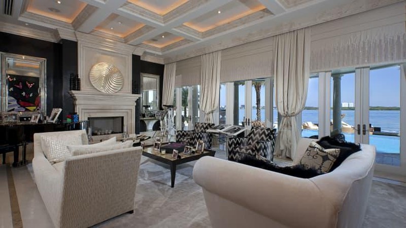 Pemandangan dari atas daftar hunian paling mahal di Pelabuhan Bal. (Lifestyle Production Group / The Jills Zeder Group/CNBC.com)