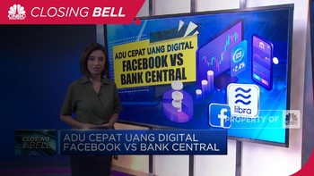 Adu Cepat Uang Digital Facebook Vs Bank Central