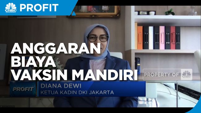 Anggaran Biaya Vaksin Mandiri Capai Rp 1 Juta Karyawan