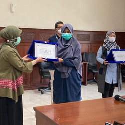 BPH Migas Raih Nilai Tertinggi SMART & Indeks Profesionalitas