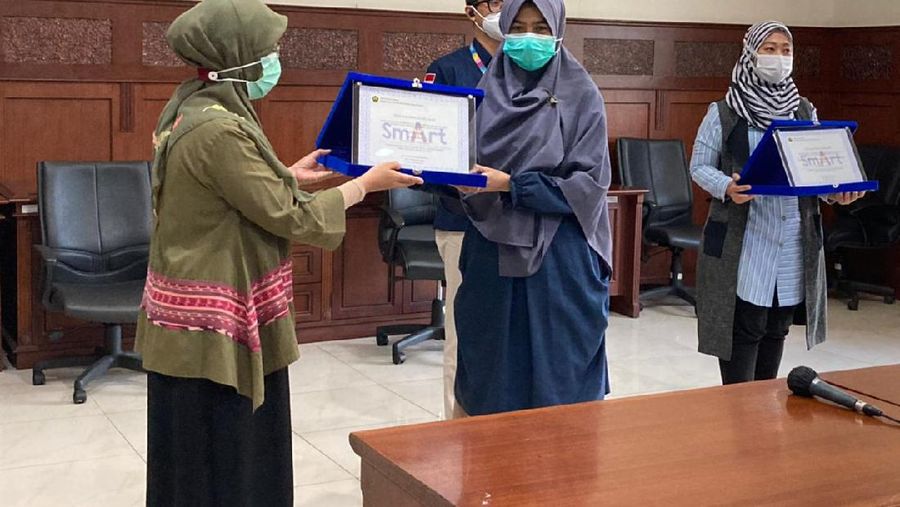 BPH Migas raih nilai tertinggi SMART & Indeks Profesionalitas ASN di Sektor KESDM