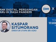 Live Now! Bank Digital, Persaingan Baru di Masa Pandemi