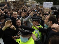 Inggris Demo Besar-besaran, 10.000 Orang 'Serbu' London