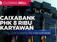 Caixabank PHK 8 Ribu Karyawan