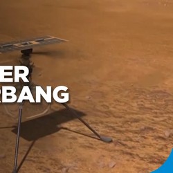 Cetak Sejarah, NASA Berhasil Terbangkan Helikopter di Mars