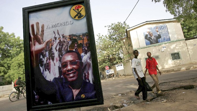 FILE - In this Monday, Jan.13, 2020 file photo, Chad's President Idriss Deby Itno arrives at the G5 Sahel summit in Pau, southwestern France. Chadian President Idriss Deby Itno, who ruled the central African nation for more than three decades, was killed on the battlefield Tuesday, April 20, 2021 in a fight against rebels, the country's top military commander announced on national television and radio. (Regis Duvignau/Pool Photo via AP, File)