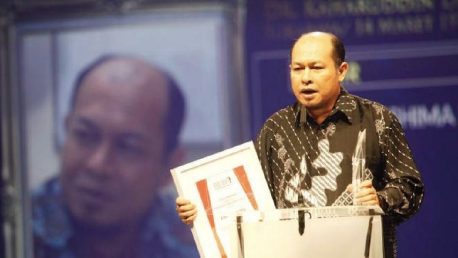 Direktur Utama PT PAL Indonesia (Persero) Kaharuddin Djenod Daeng Manyambeang (sumber: GNFI)