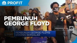 Pembunuh George Floyd Terancam Hukuman 40 Tahun