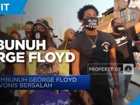 Pembunuh George Floyd Terancam Hukuman 40 Tahun