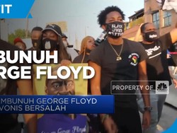Pembunuh George Floyd Terancam Hukuman 40 Tahun