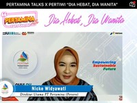 PERTIWI Pertamina Siap Berprestasi di Kancah Global