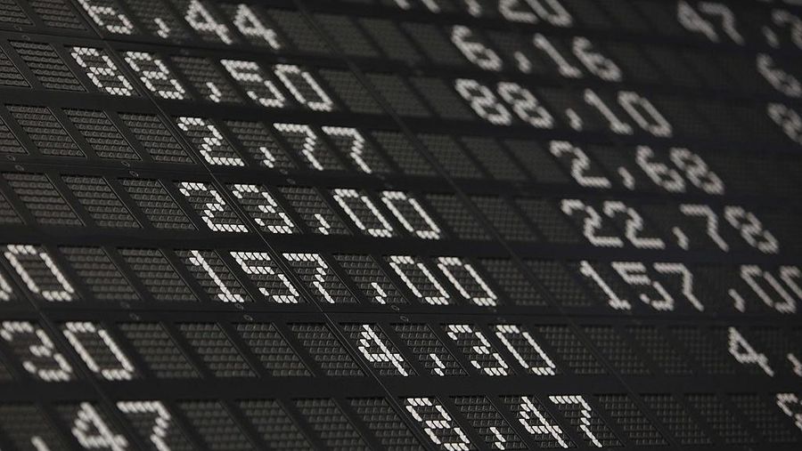 FRANKFURT AM MAIN, GERMANY - FEBRUARY 10:  An Index board is pictured during a trading session at the Frankfurt Stock Exchange on February 10, 2011 in Frankfurt am Main, Germany. According to media reports Deutsche Boerse, which owns the Frankfurt exchange, is in talks to buy NYSE Euronext, which owns the New York Stock Exchange as well as exchanges in Paris, Lisbon, Amsterdam and Brussels. Should the acquisition go through the new company would be home to publicly traded companies worth USD 15 trillion, or about 28 percent of global stock-market value.  (Photo by Ralph Orlowski/Getty Images)