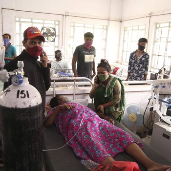 Malangnya India: Tsunami Corona Menyerang, Oksigen Menghilang