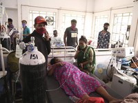 Malangnya India: Tsunami Corona Menyerang, Oksigen Menghilang