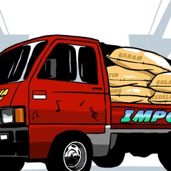 RI Darurat Pangan! Ayam, Telur, Gula Sampai Beras Terancam Krisis