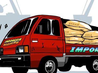 Ironi Indonesia Negeriku Tercinta, Sembako Impor Melulu!