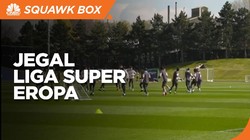 Jegal Liga Super Eropa, UEFA Jajaki Pembiayaan dari Centricus