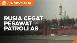 Jet Tempur Rusia Cegat Pesawat Patroli AS di Laut Barents