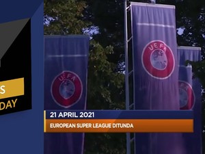 Jokowi Janji Tak Impor Beras di 2021 Hingga ESL Resmi Ditunda
