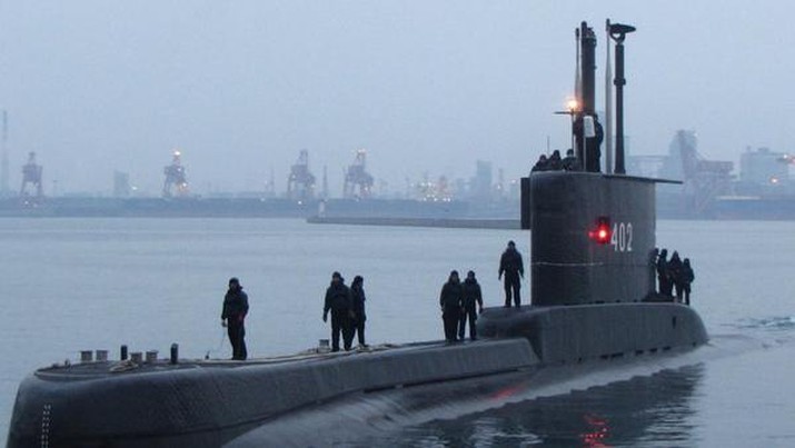 Kapal selam KRI Nanggala 402. Kapal selam KRI Nanggala 402.