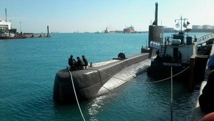 Kapal selam KRI Nanggala 402 (Ist via Detikcom) Kapal selam KRI Nanggala 402 (Ist via Detikcom)