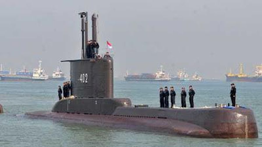 Kapal selam KRI Nanggala 402 (Ist viaindonesianmilitaryweapon)