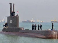 Kapal Selam KRI 402 Hilang Kontak, Ditemukan Tumpahan Minyak!